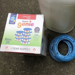 Diaper Genie and 1 Year+ Supply Refills