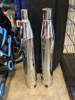 2026 CVO Exhaust Pipes