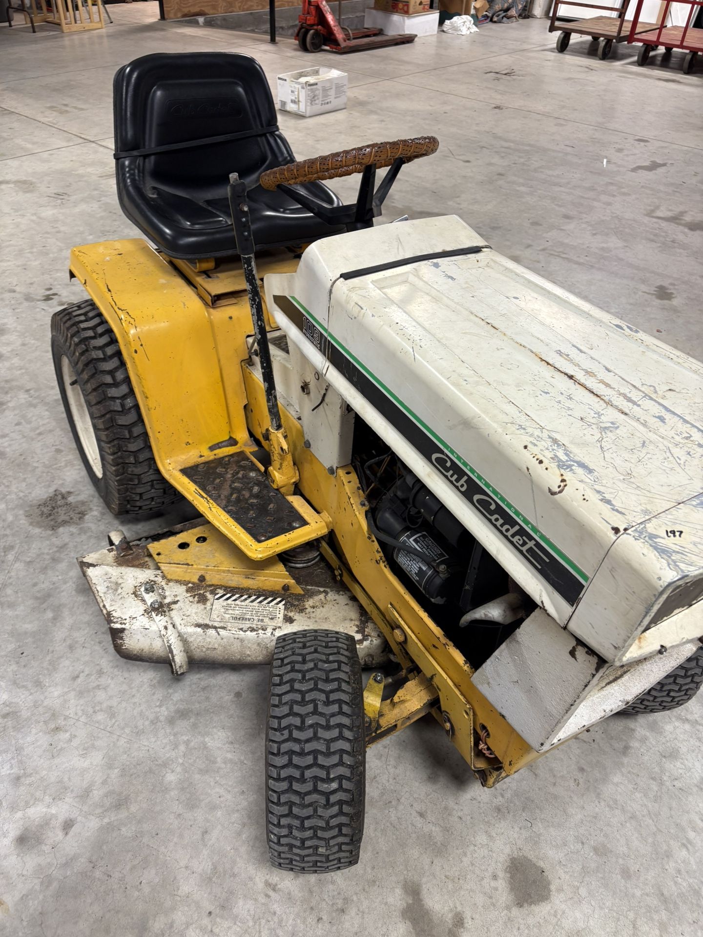 Cub Cadet 109
