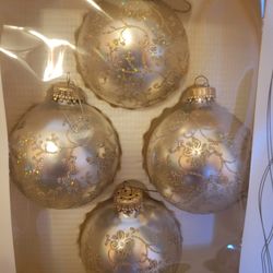 Vintage Christmas Ornaments 