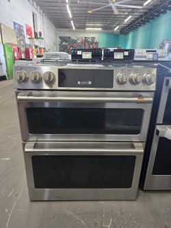 Cafe Electric Range 30" Stainless