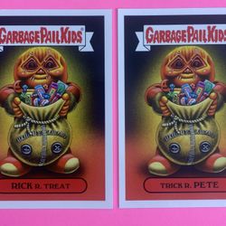 GPK RICK R. Treat 14a Trick R. PETE 14b Revenge Of Oh The Horror-Ible