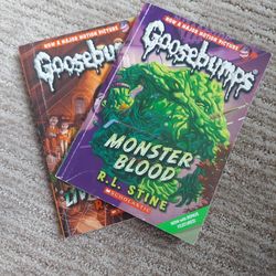 Goosebumps By R.L. Stine (Monster Blood, Night Of The Living Dummy 3)