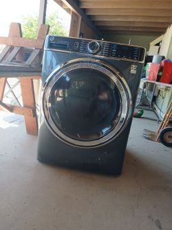 GE washer