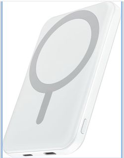 Portable magnetic power bank charger