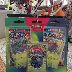 2-Pack Blister Pack [Oddish, Gloom, & Vileplume]