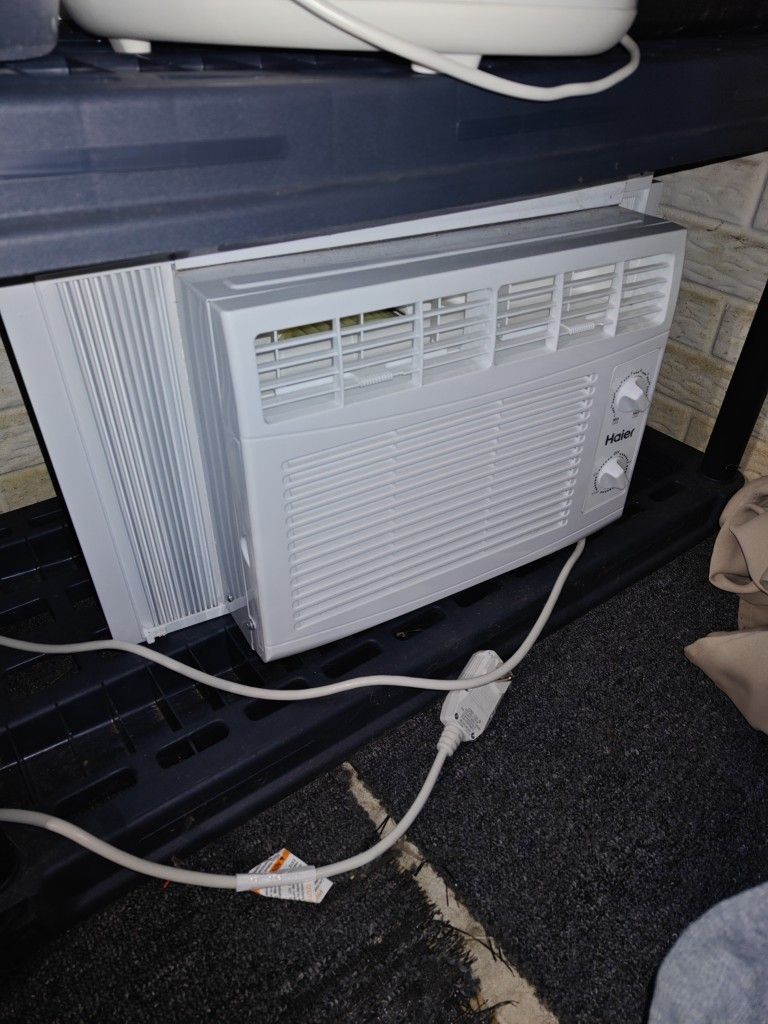 Haier 5000 BTU Ac Used For One Month As Backup Is