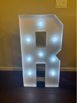 Marquee Letters - 4ft