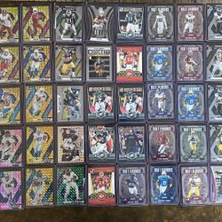 NFL Cards. Entire Lot 1 Price! Lots Of Color!