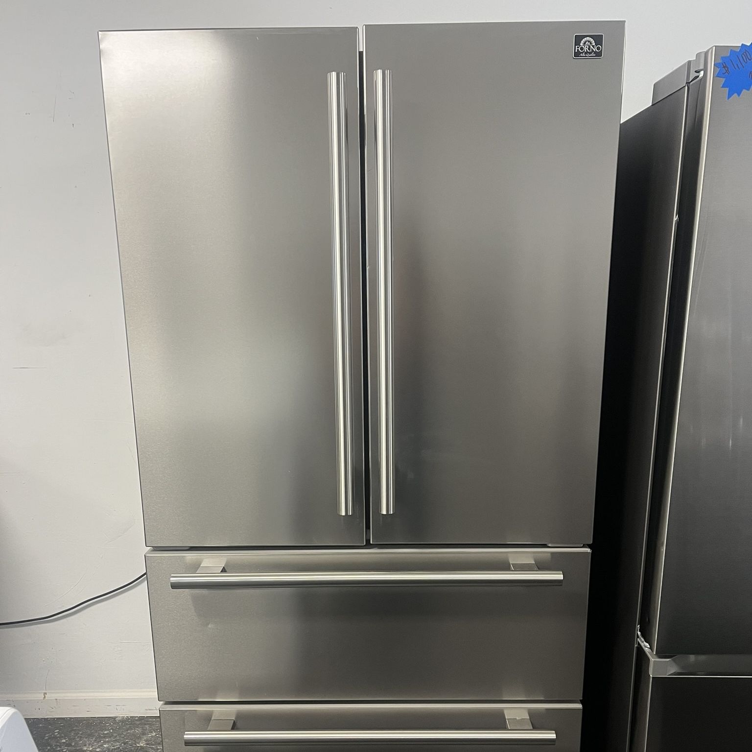 ‼️‼️‼️ FORNO 4 Door Refrigerator Stainless Steel‼️‼️