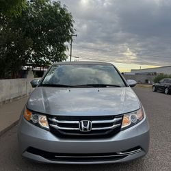 2016 Honda Odyssey 
