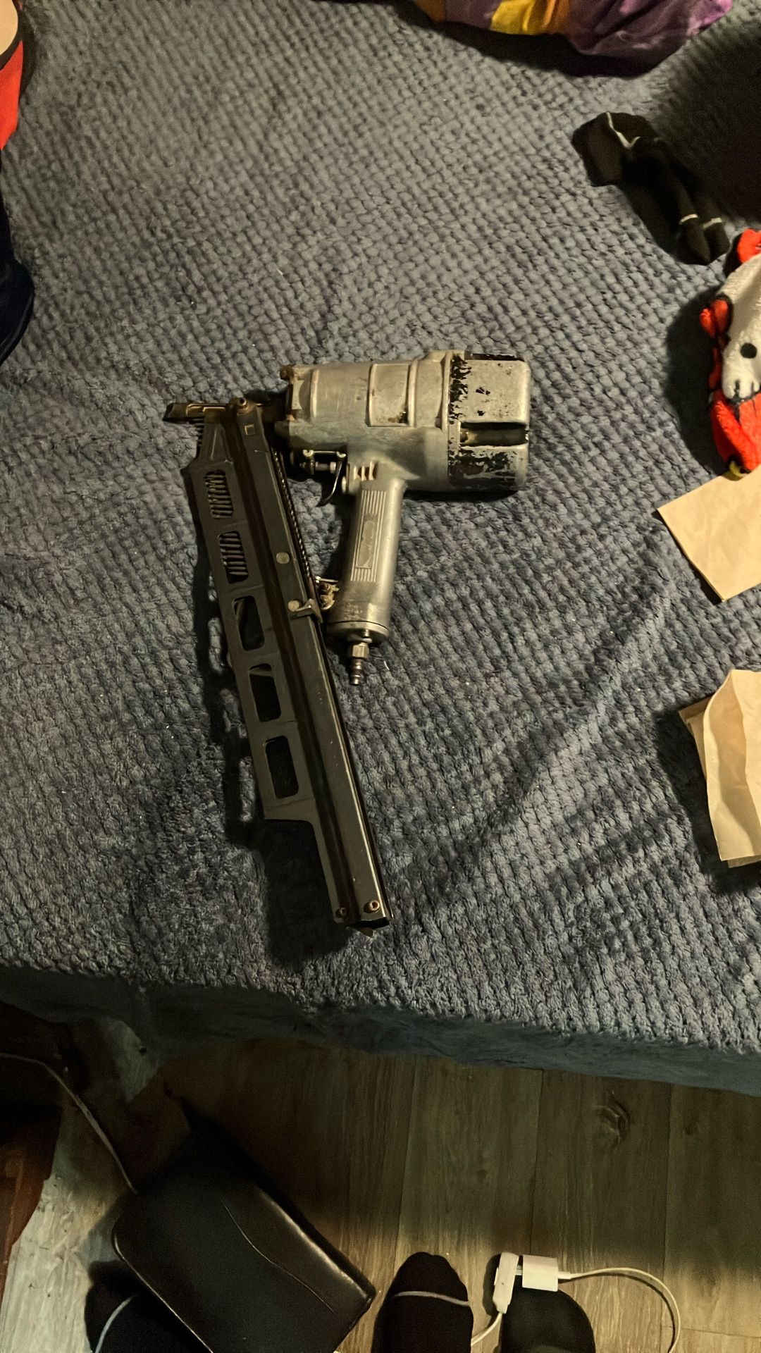 Hitachi Framing Nail Gun