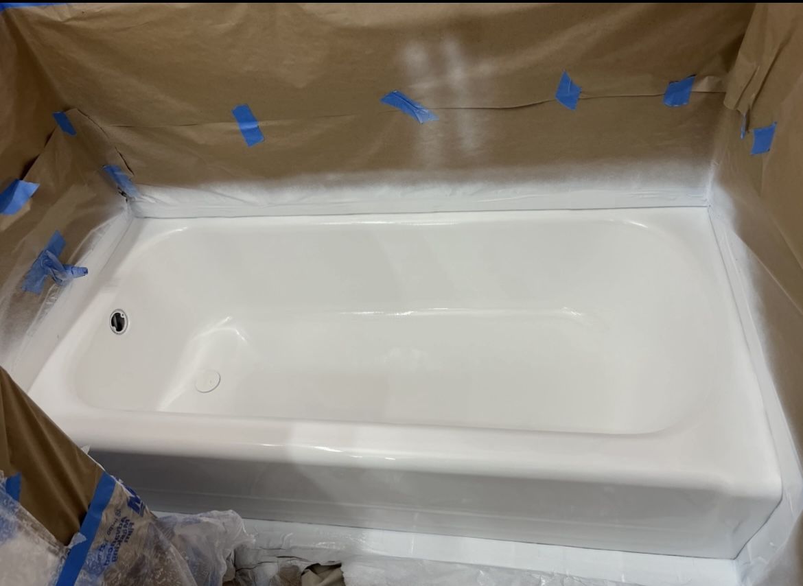 Bathtub Reglaze (5-Warranty)