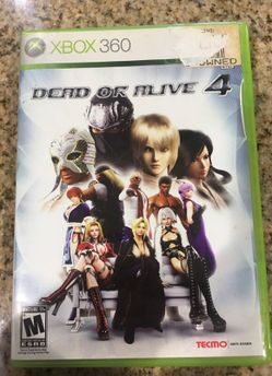 Dead Or Alive 4
