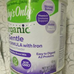 Baby's Only Organic Gentle Infant Formula With Iron
