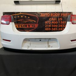 CHEVY MALIBU 2013-2016 REAR BUMPER with REAR CAMERA OEM