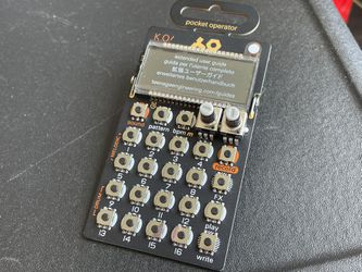 PO 33 KO Pocket operator like new $45 for Sale in Murray, UT - OfferUp
