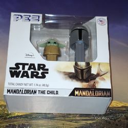 PEZ 2025 Star Wars The Mandalorian The Child Candy Dispenser Gift Set 6 Refills