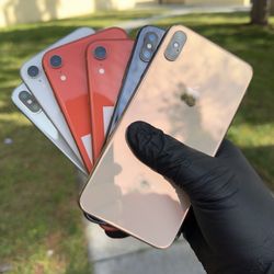 iPhone 8 / 8 Plus / X / XR / XS Max & Unlocked / International Available