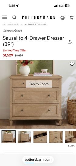 Pottery Barn Dresser