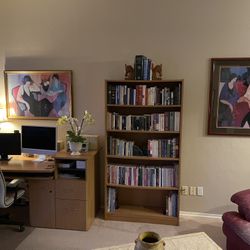 Two Large Tarkay Framed Prints