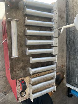 12 Heavy Aluminum Clevis Support Arms