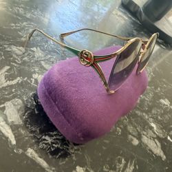 Authentic Gucci Sunglasses 