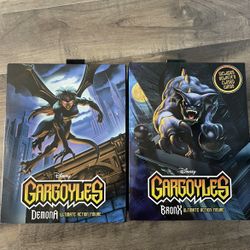 Neca Gargoyles Demona & Bronx