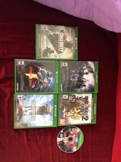 Xbox one games