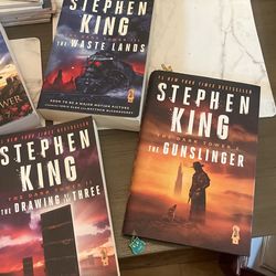 Stephen King Dark Tower Collection