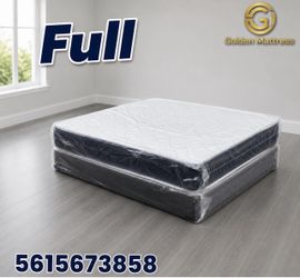 Full Bed Set $169 | Brand New