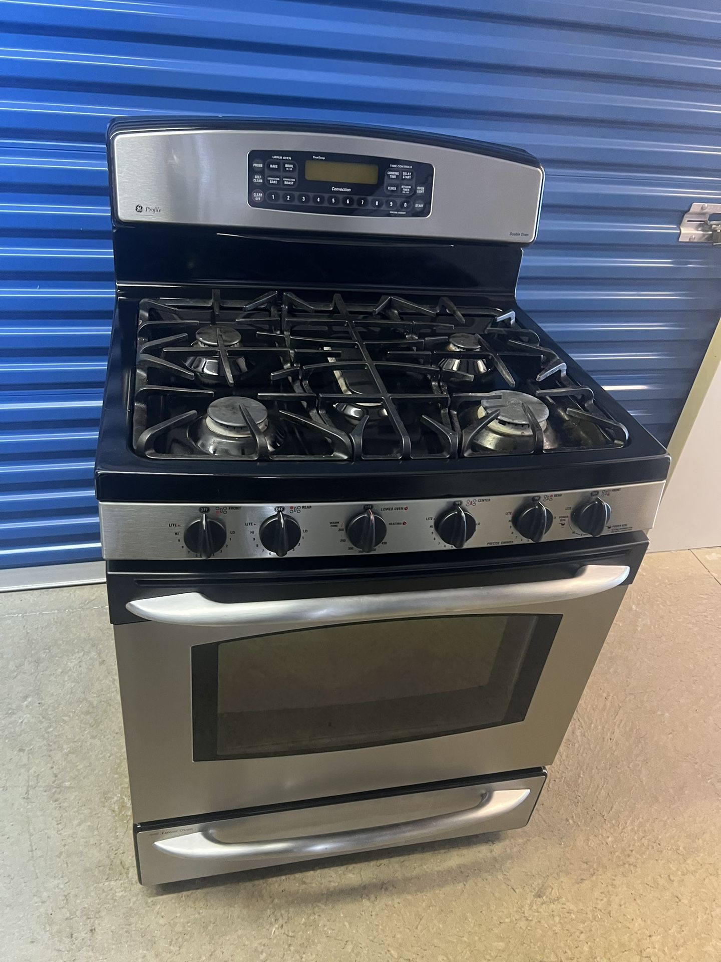 GE Gas Stove W/ FREE DELIVERY!🚚 