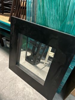 Espresso Wood Mirror 60’x60’