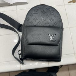 Louis Vuitton Pilot Sling Bag 