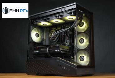 High-End AM5 Custom Built 1440p, watercooled 9060XT Gaming Pc, 16gb DDR5 RAM with 1TB NVME