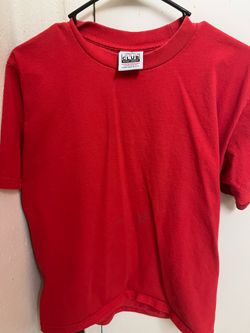 Red Short Sleeve Proclub