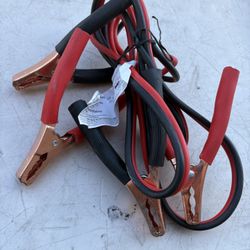 New 8’ Jumper Cables