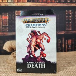 Warhammer Age of Sigmar Champions Trading Card Game Death Campaign Deck