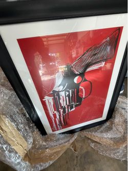 Andy Warhol art frame