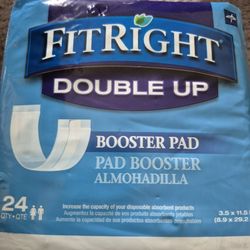 Fitright Double Up Booster Pad