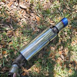 Twin Pipe Exhaust Muffler (Used)