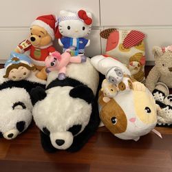 Stuffed Animals (Great Condition)