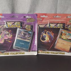 Pokemon Cards Pokemon TCG Ascended Heroes Tech Sticker Collection Charmander & Gastly |BRAND NEW SEALED
