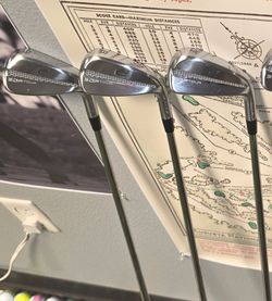 Cobra 3DP Tour Iron Set (4-9) 3D printed - Nippon 120 S - See Details