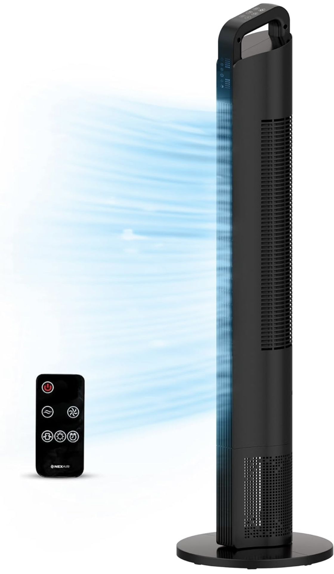 Oscillating Tower Fan With Remote