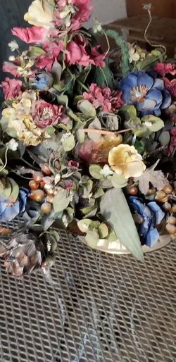 dried flowers
