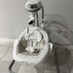 Baby Swing & Portable Bouncer