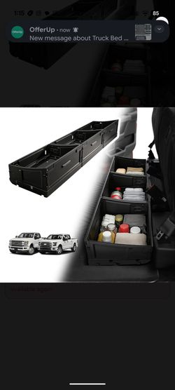 Vault On Wheels Under Seat Storage Box (Ford F-150 2015-2026)