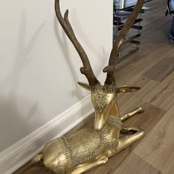 Brass Deer
