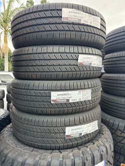 225/70/14 Hankook (4) new tires installed